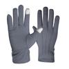 Screentouch Fingerhandschuhe Rutschfeste Punkte Formelle Smoking-Handschuhe Etikette-Handschuhe für Marschkapellen-Guard Tägliche Nutzung