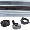 1pc 93cm New Door Seal Strip Flexible Anti Collision Door Draft Stopper Soundproof Window Weather Stripping Window