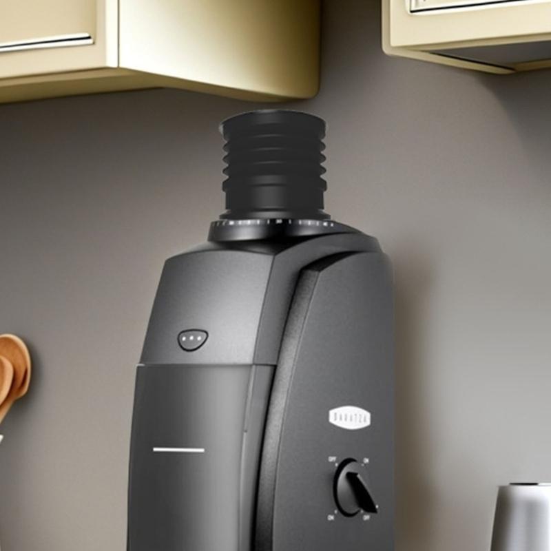 Portable Coffee Grinder Bean Bin Silicone Replacement Powder Hoppers for Outdoor or Home and Office Coffee Brewing