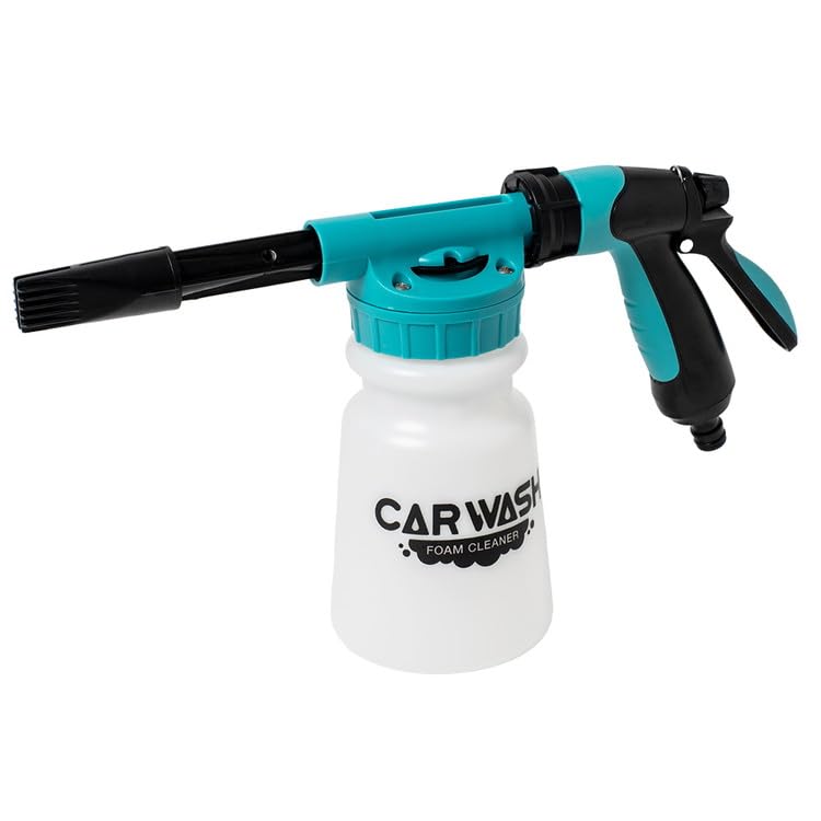 

Konan Оригинальный LIFELEX Пенный Очиститель для Мойки Автомобиля Подключаемый к Шлангу KYK07-3296