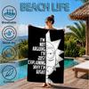 Monster Scientist Beach Towel, Microfiber Beach Towel, Perfect For Pool, Beach, Travel, Home Decor Beach Party Fan gifts
