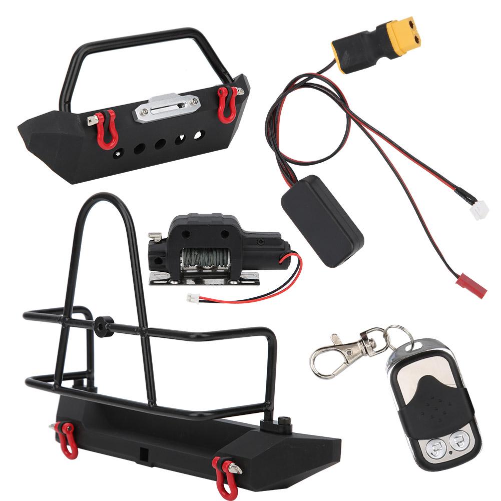 1:5 Ratio Gearbox Transmission Box 540 Brushed 55T Motor Fit for SCX10 1/10 RC Car