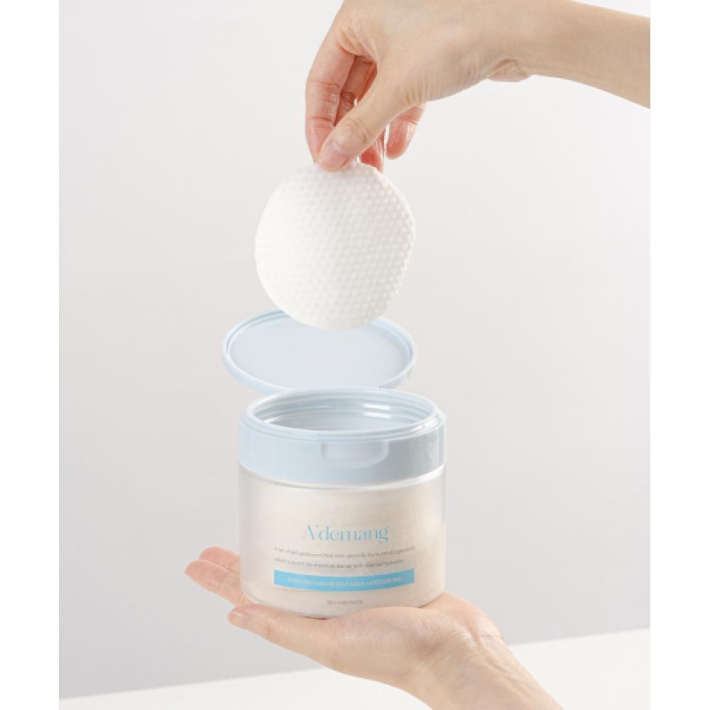 Ademang Marine Kelp Aqua Moisture Toner Pad