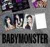 (Δοκός / Καρτ ποστάλ έκδ.) BABYMONSTER [WE GO UP] 2ο Μίνι Άλμπουμ