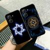 David Jewish Star Symbol Soft Phone Case for Xiaomi Poco X5 X6 X7 X8 Pro Max X3 F7 F8 Ultra M8 M7 M6 M5 Redmi 15 15C 14C 13C 12C
