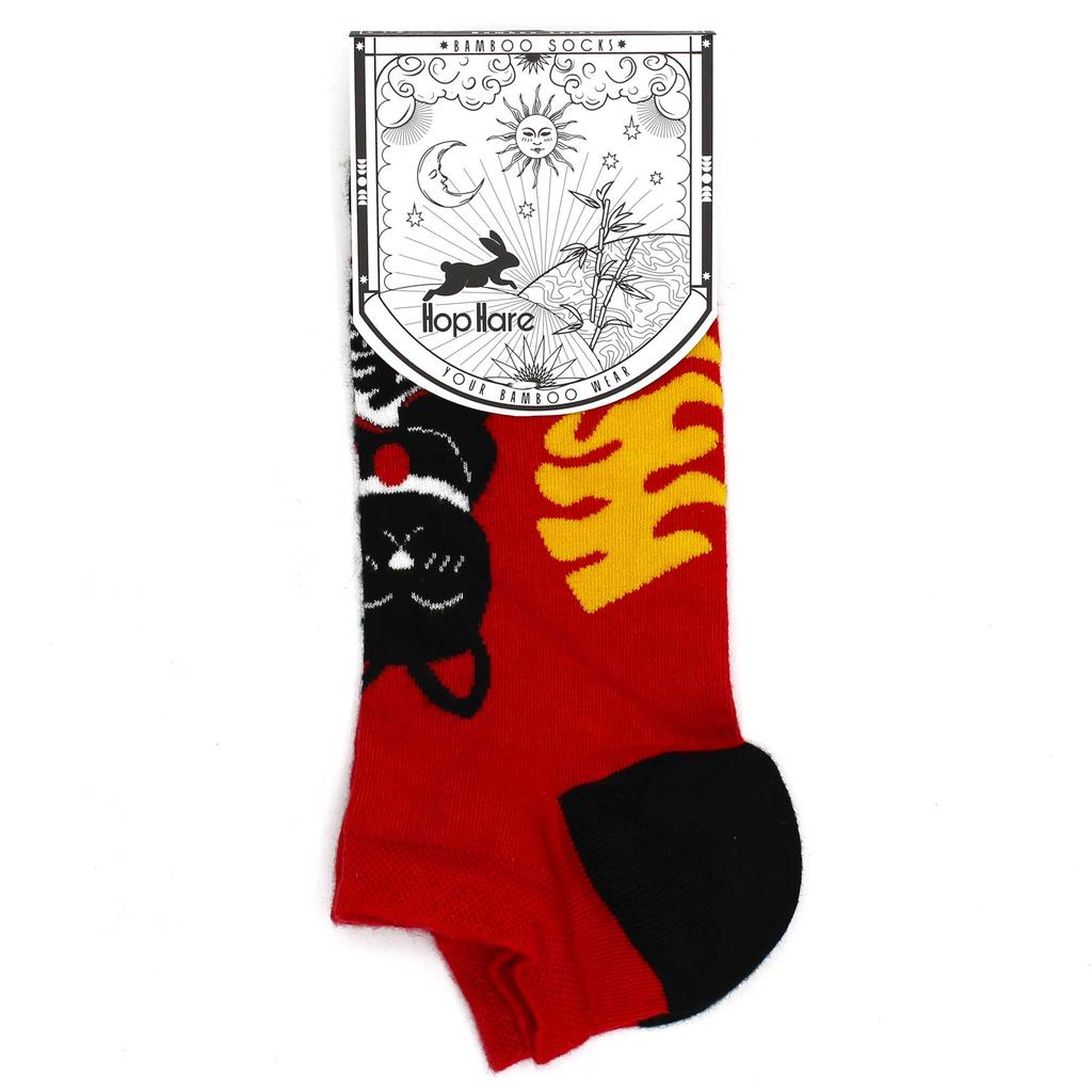 Low Cut Socks 7.5 to 11.5 Lucky Cat