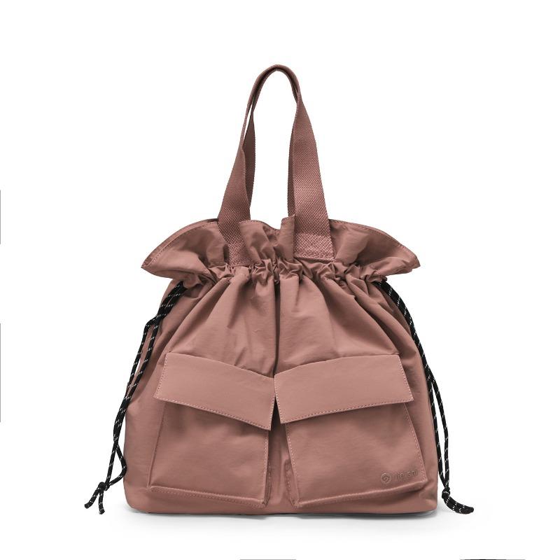 Large-Capacity Multifunctional Tote Bag Casual Shoulder/Backpack Hybrid Commuter Handbag for Women