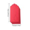 50pcs DIY Crafts Xmas Tree Hanging Christmas Card Label Kraft Paper Tags Thanks Tag Snowflake
