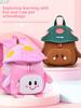 Kids School Backpack With Breathable Air Cushion Straps For Kindergarten Boys And Girls