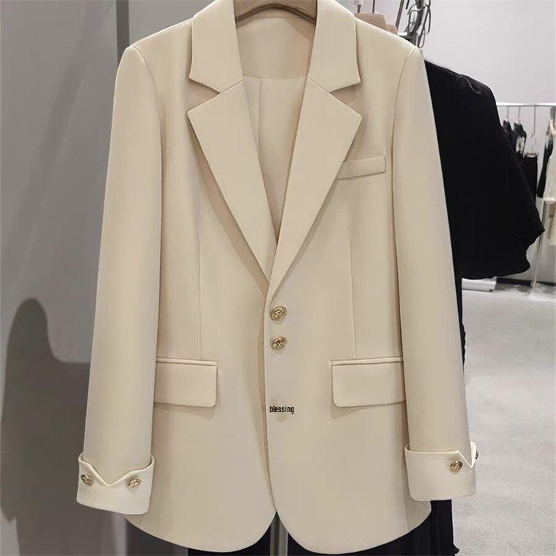 Spring & Autumn Korean Style Women's Slimming Casual Suit Jacket