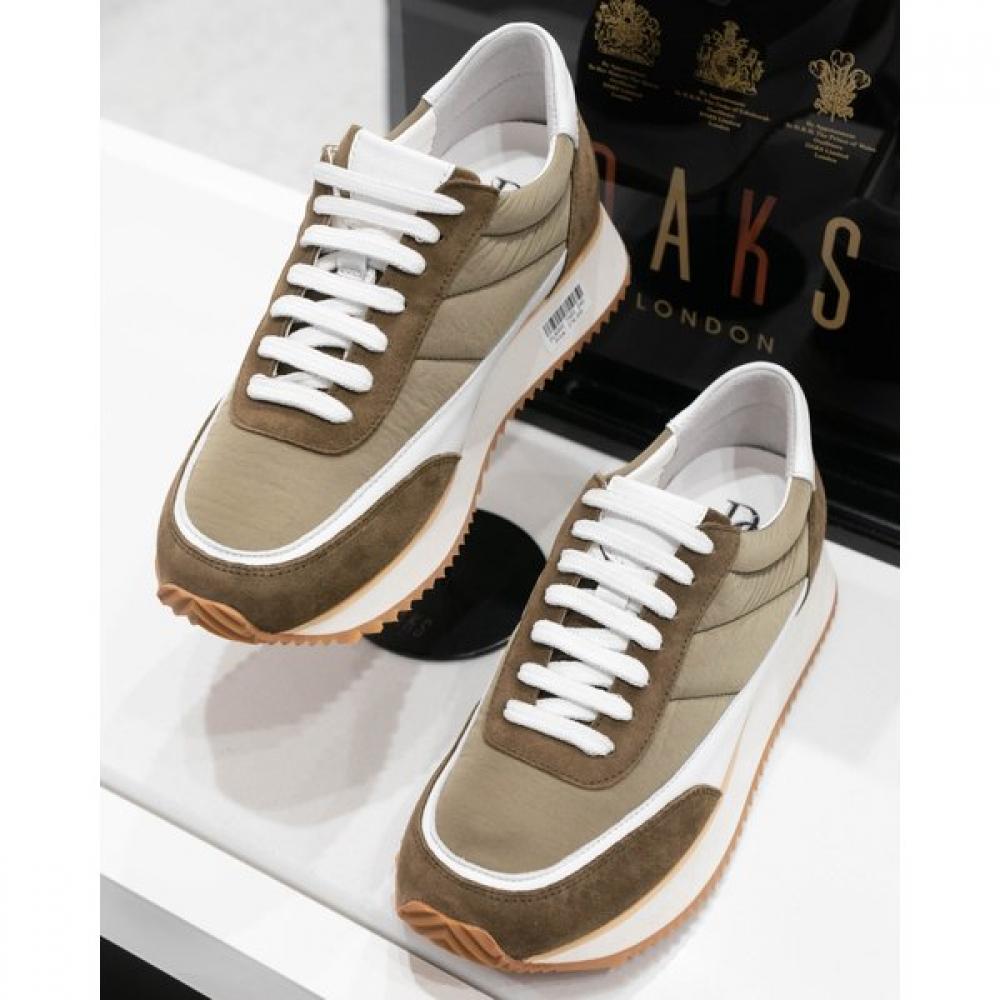 

Daks Women Lace Up Casual Sneakers Dls302 Beige (TA32)/250mm