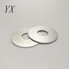 White Zinc Iron Flat Washer Spacer