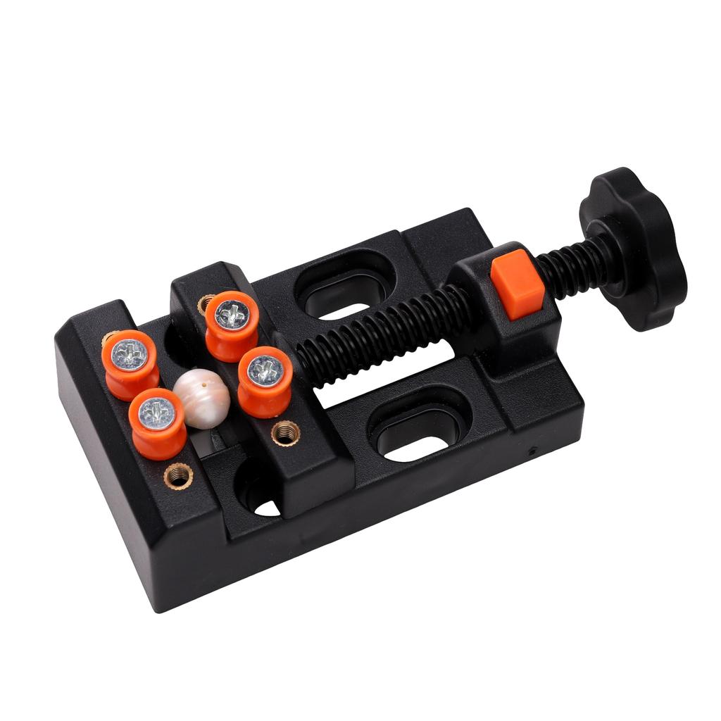 ABS Engineering Plastic Quick Eight Hole Pliers Aluminum Alloy Fried Dough Twists Drill