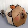 Bear Fruit Automatic Opening and Closing, 8 rib Structure Portable Umbrella, Suitable for Men and Women in All Seasons  Perfect Gift for Hol