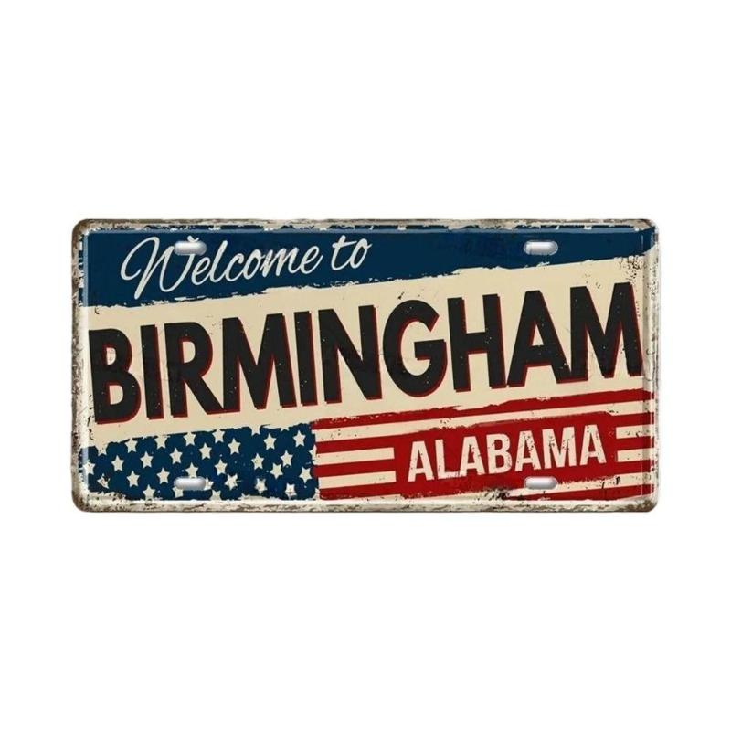 Motorcycle Metal Wall Sign, Garage Bar Decor Plaque 30x15cm