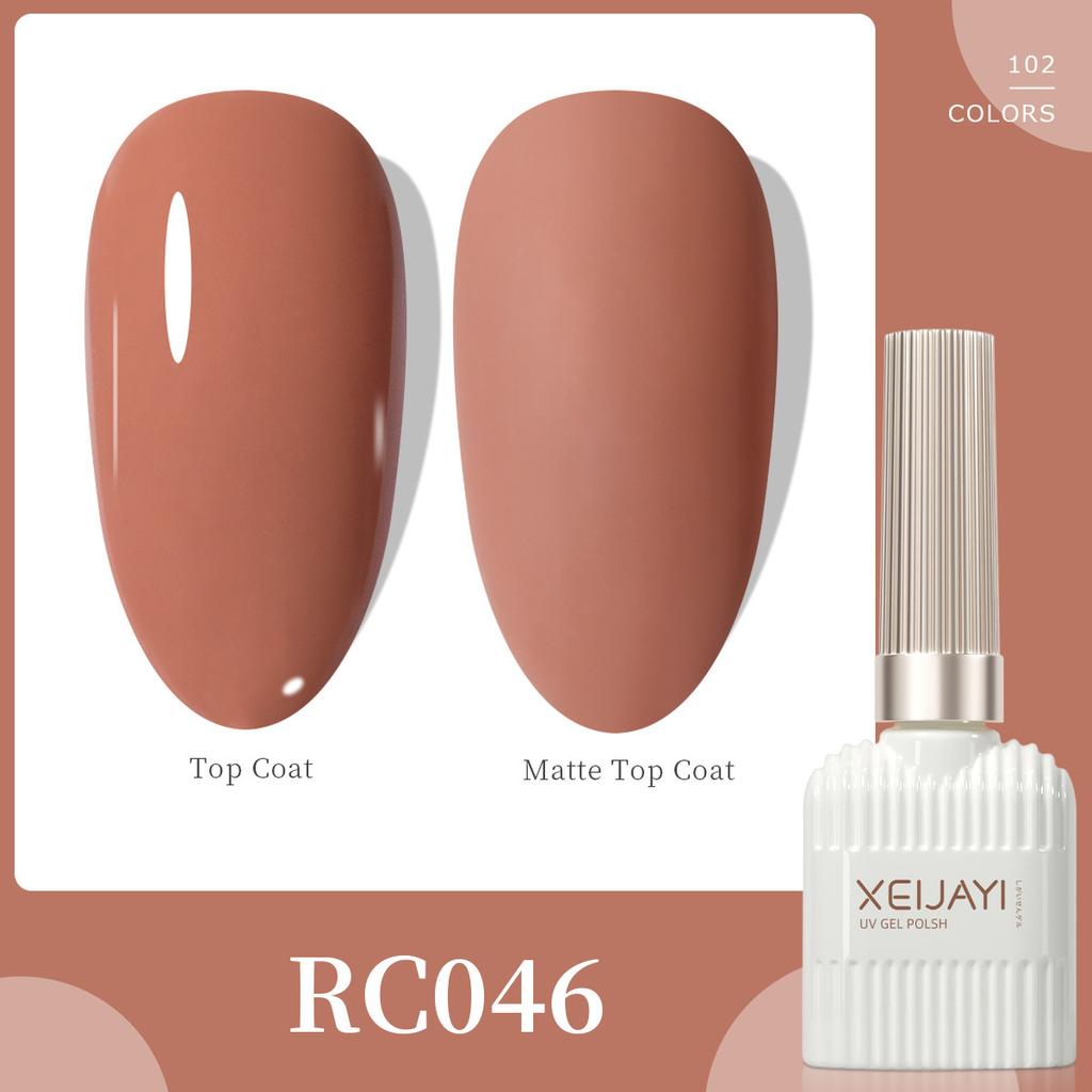 New Trendy 102 Colors of Long-lasting Gel Nail Polish for Women, Suitable for Professional Nail Salons.