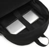 Waterproof Nylon Backpack Men Women Fashion Casual School Travel Bag with Multiple Pockets and Adjustable Straps