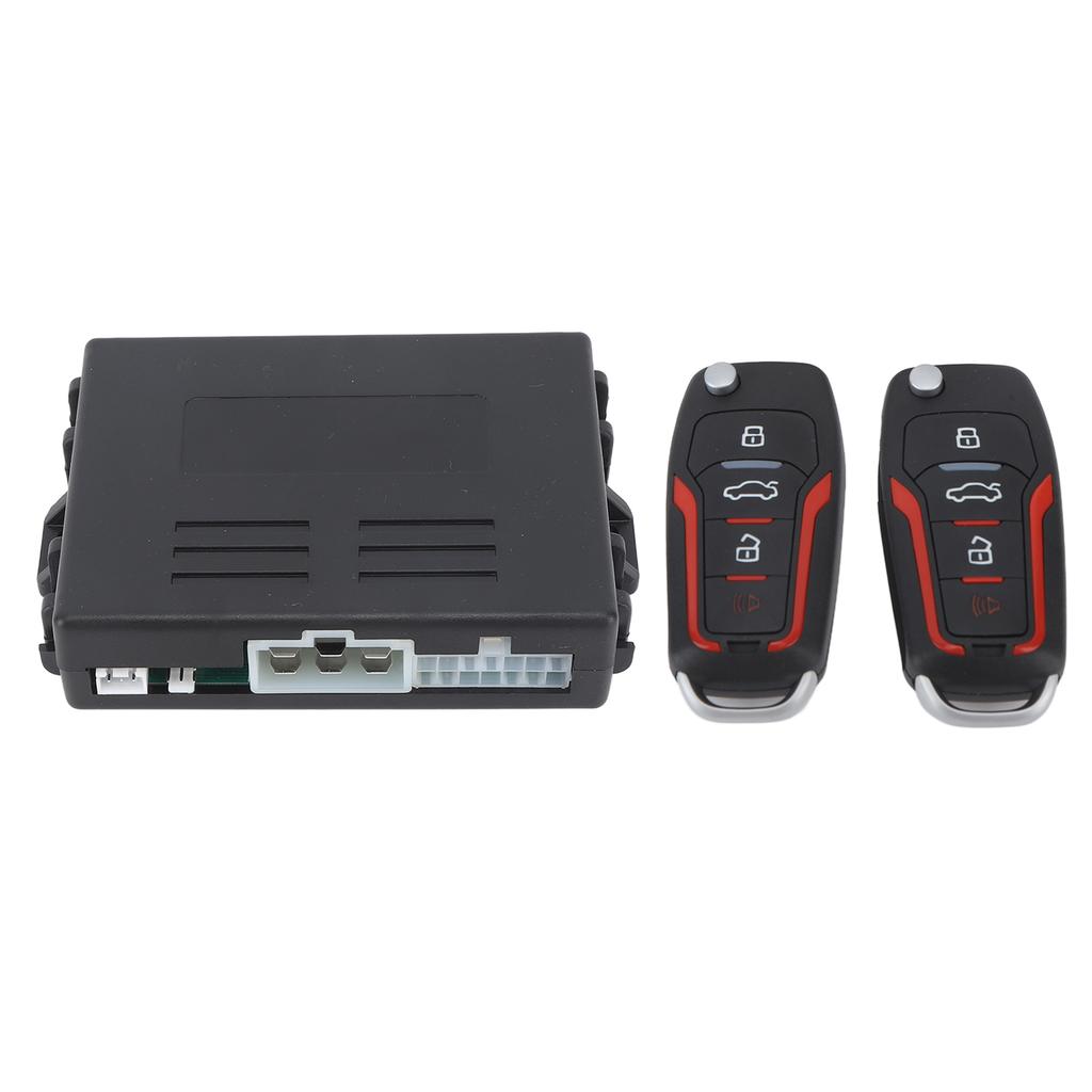 Sistem Alarma Securitate Auto DC12V Anti Furt Pornire cu 1 Buton Sistem Kit Universal pentru