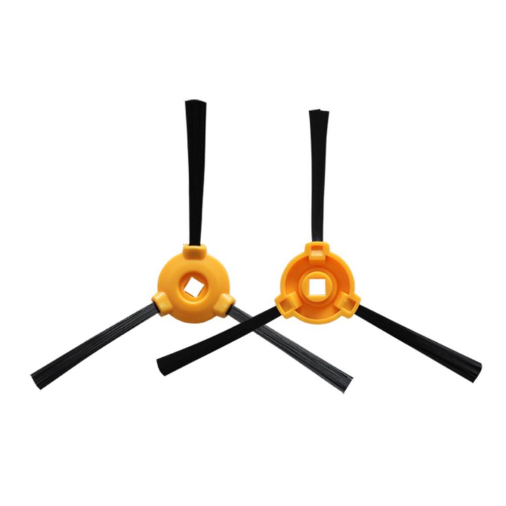 For Conga M50 / M50 For X-Treme Robotic Vacuum Cleaner Main Brush, 6 Side Brushes, And 4 Filters Set