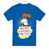Garfield Mens Will Eat Homework T-Shirt