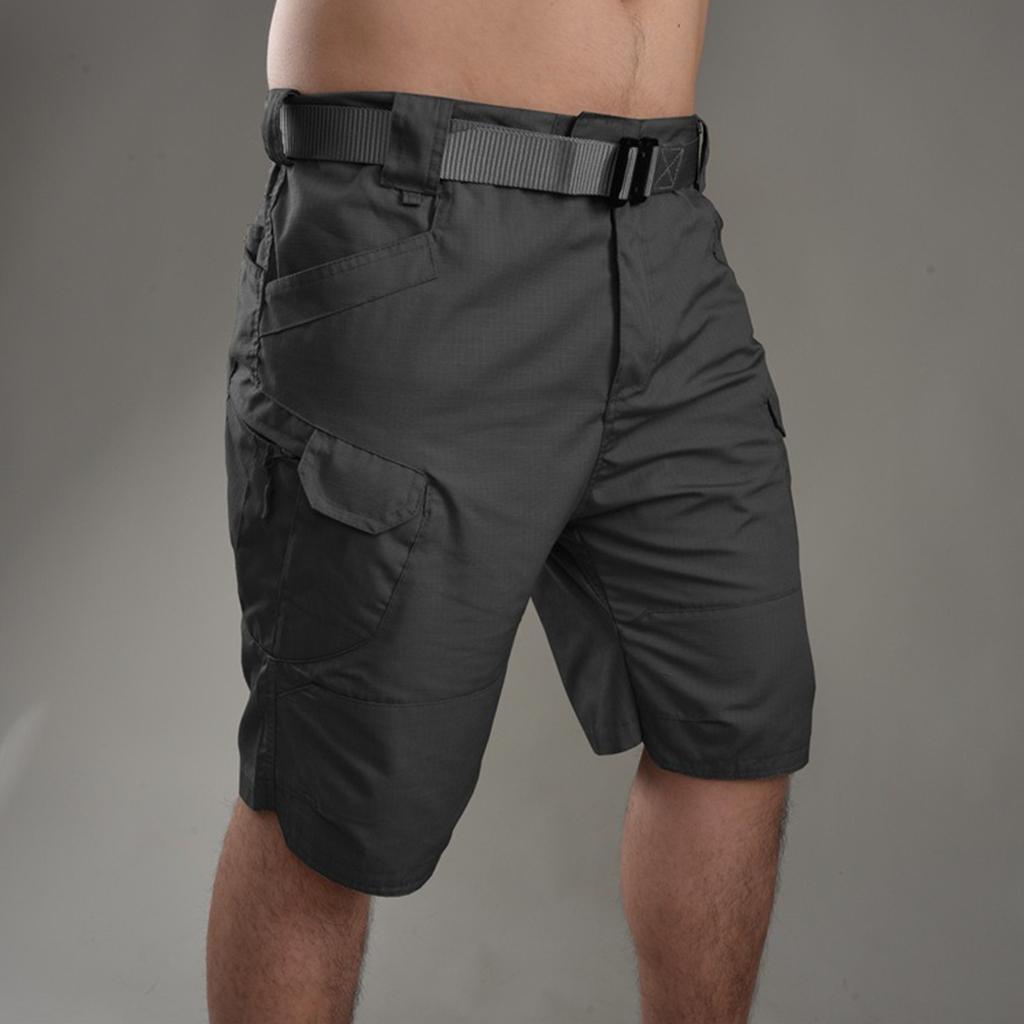 Men's Outdoor Work Pants With Pants Featuring Multiple Pockets