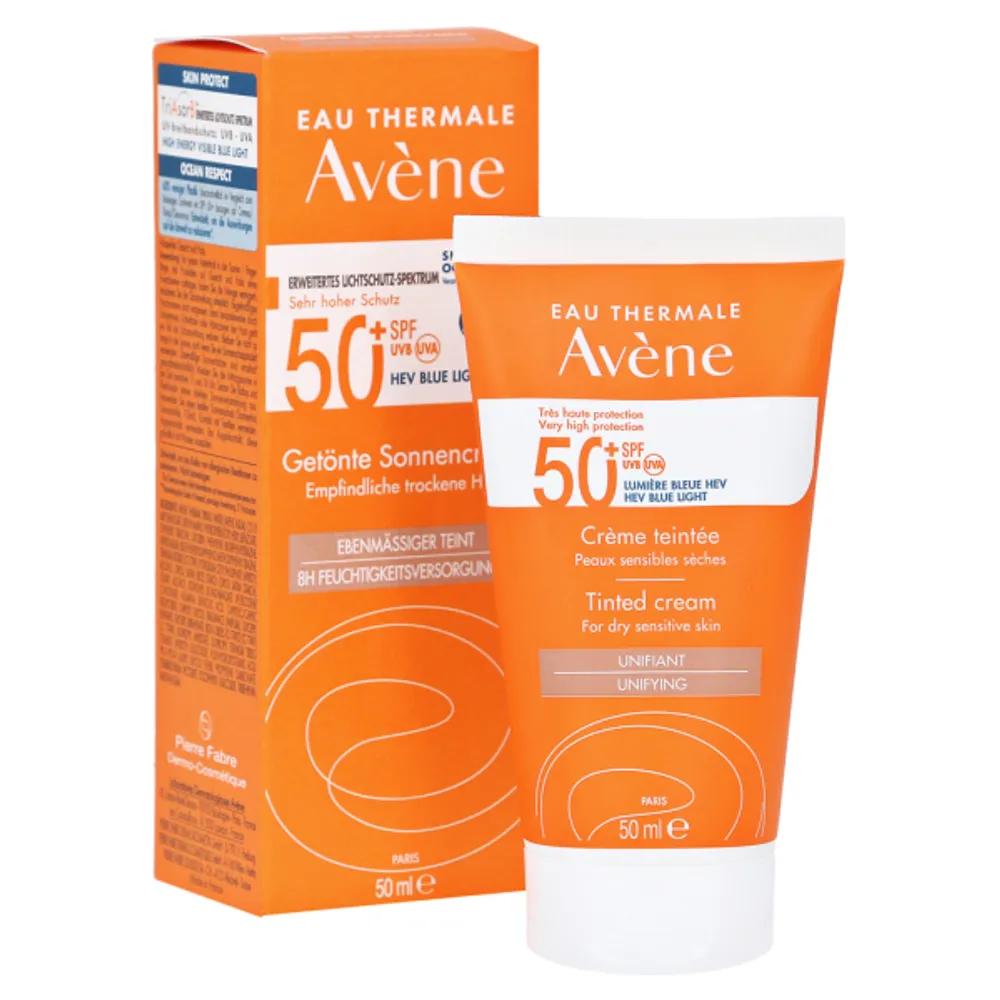 Avene Tinted Sun Cream SPF50 50ml