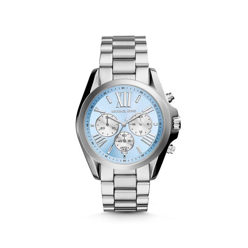 Michael Kors Bradshaw Silver-Tone Watch MK6099
