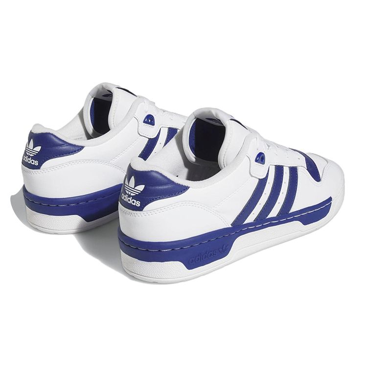 Adidas Rivalry Low Victory Blue Unisex Sneakers White Cloud-White GZ9794