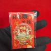 Chinese Zodiac Goat Commemorative Coin 1Pcs Gold Plated with Acrylic Case Red Pouch for Beginner Coin Collectors