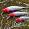 Fishing Lures Long-casting Slow Sink With Treble Hooks 3d Eye Professional Minnow Hard Bait Fishing Tackle
