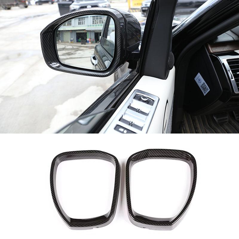 Für Land Rover Range Rover Sport 2014-2017 ABS Kohlefaser Auto Armaturenbrett Mittelkonsole Schalthebel Panel Dekorationsabdeckung Aufkleber-Set