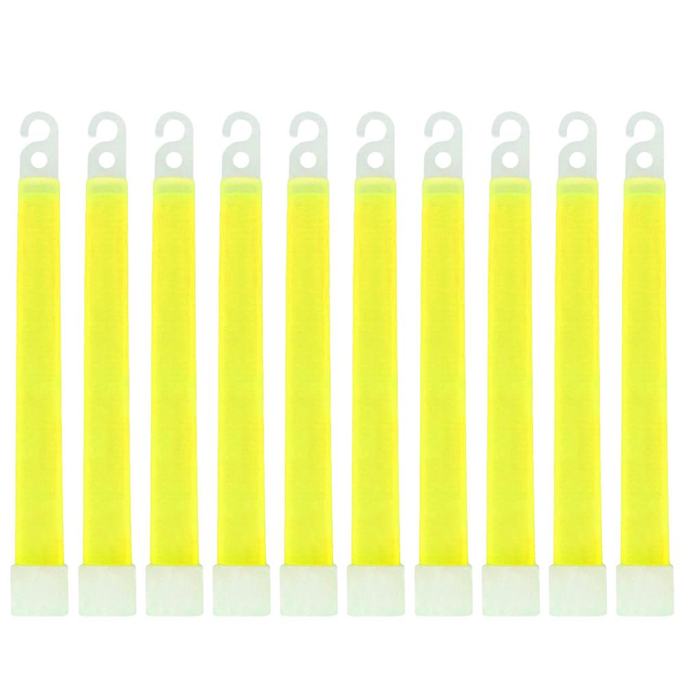 1/5/10PCS Fluorescence Glow Stick Military Glow Light Sticks with Hook Outdoor Emergency Glow In The Dark Party Light Sticks 5