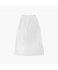 Lor Seoul Long Slit 100% Cotton Skirt_Cbsv250701