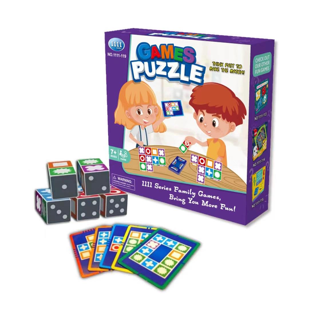 

Games Puzzle Kids Space Logical Thinking Board Game Matching Puzzle Party Memory Games Interactive Learning Educational Toys