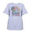 Venice Beach Palm Trees Oversized Tshirts Women 2023 Summer Vintage California Surf T Shirt Cute Vacation Graphic Tees Tops