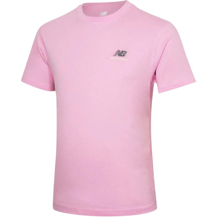 Футболка New Balance Унисекс Розовая UT21503-LLC 2