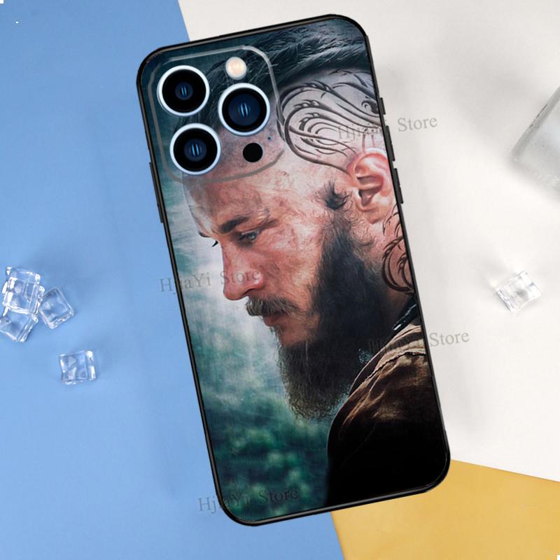 Ragnar Lothbrok Vikings Fall Für iPhone XR X XS Max 5S 6S 7 8 Plus SE 2020 11 12 13 Pro Max Mini Telefon Abdeckung