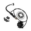 Disc Brake Kit Brake Pad Disk Rotor for 50cc 110cc 125cc 150cc 200cc 250cc Dirt Bike Quad ATV Go Kart
