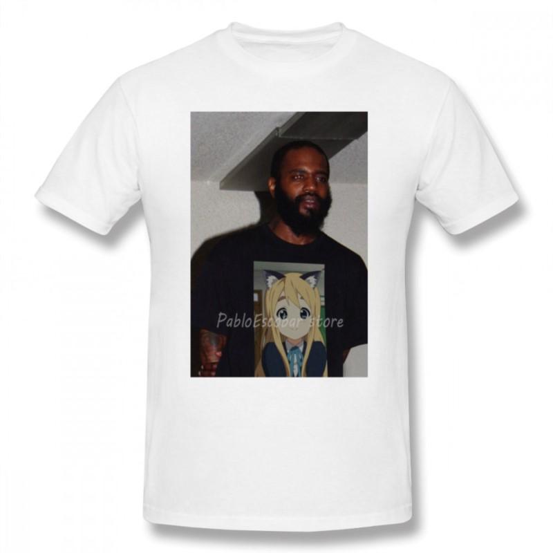 KOn T Shirt MC Ride X Tsumugi TShirt Beach Cute Tee Shirt 6xl Male Print Short Sleeves Cotton Tshirt S