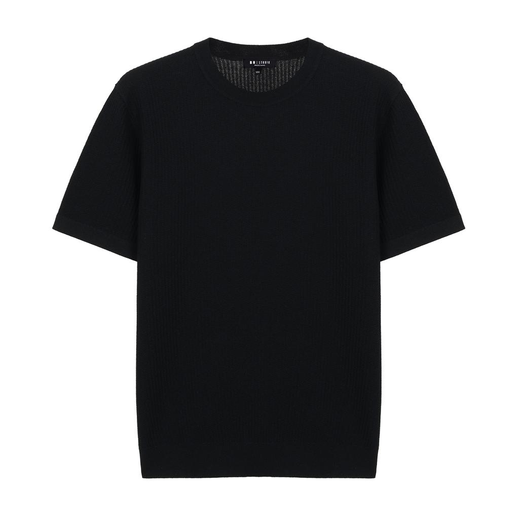 BASSOHOMME Cool Biz Light Fit Round Knit Wsa2Mw08A