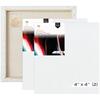 Variety Canvas 4 X 4 Inch 2 Piece Pre Stretched Canvas Board For Painting With Wooden Frame