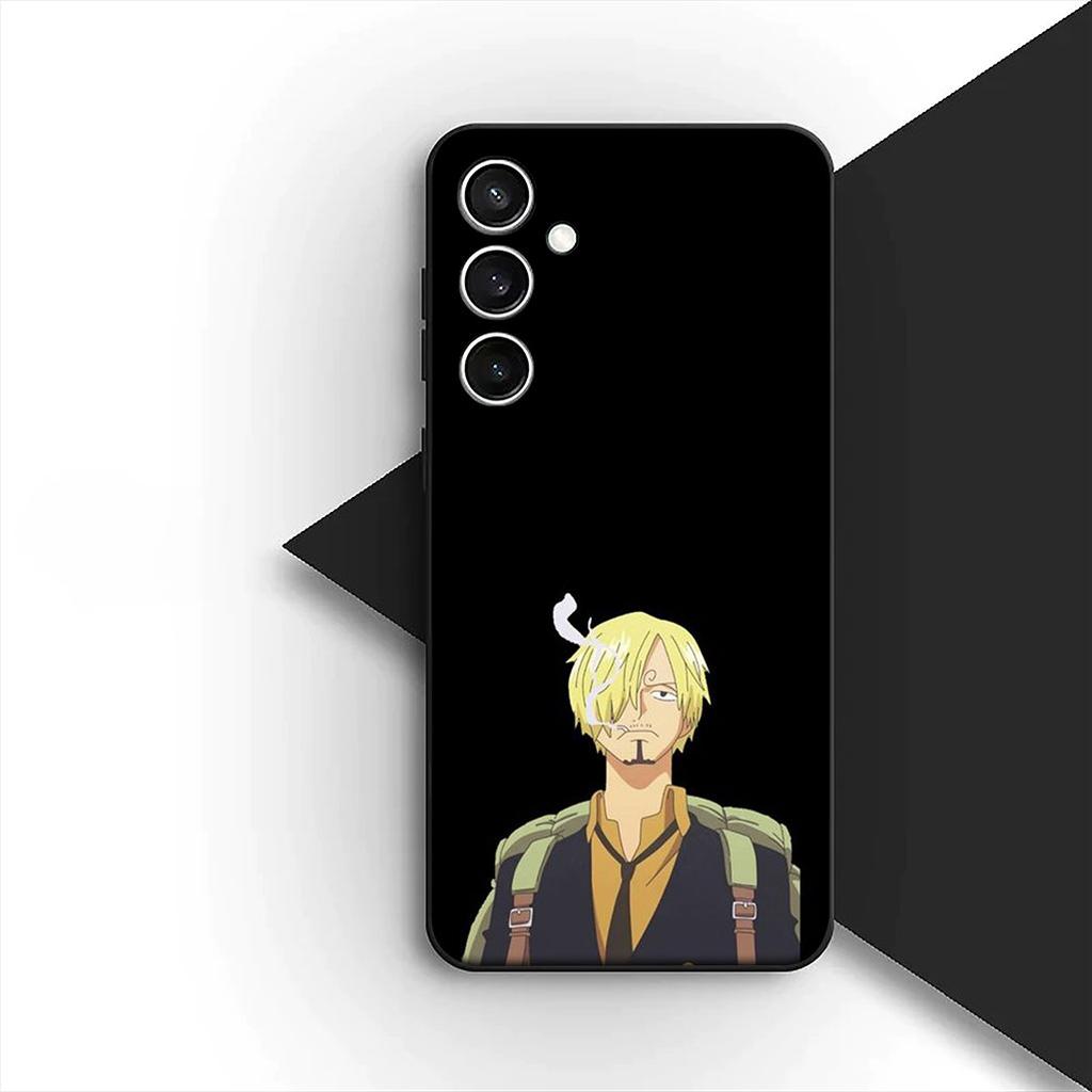 Soft for Motorola Moto G55 G45 G75 G85 G35 Edge 50 30 Fusion 40 NEO Ultra Pro Phone Case One Luffy Pieces Sanji Roronoa Zoro
