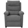 VidaXL Fauteuil de Massage, Siège Inclinable avec Dossier et Repose-pied Réglables, Chaise de Salle de Séjour Salon 342351