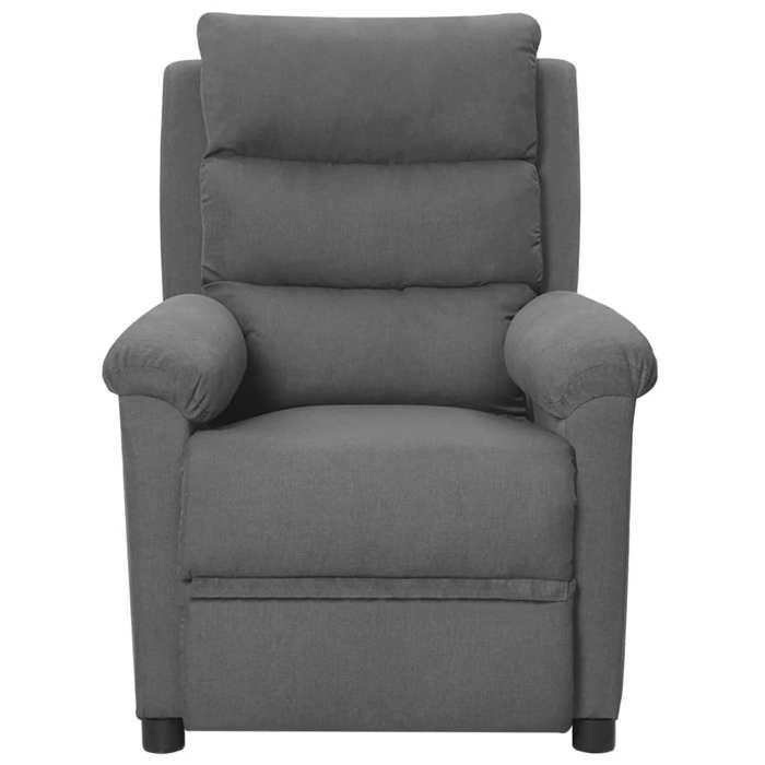 VidaXL Fauteuil de Massage, Siège Inclinable avec Dossier et Repose-pied Réglables, Chaise de Salle de Séjour Salon 342351