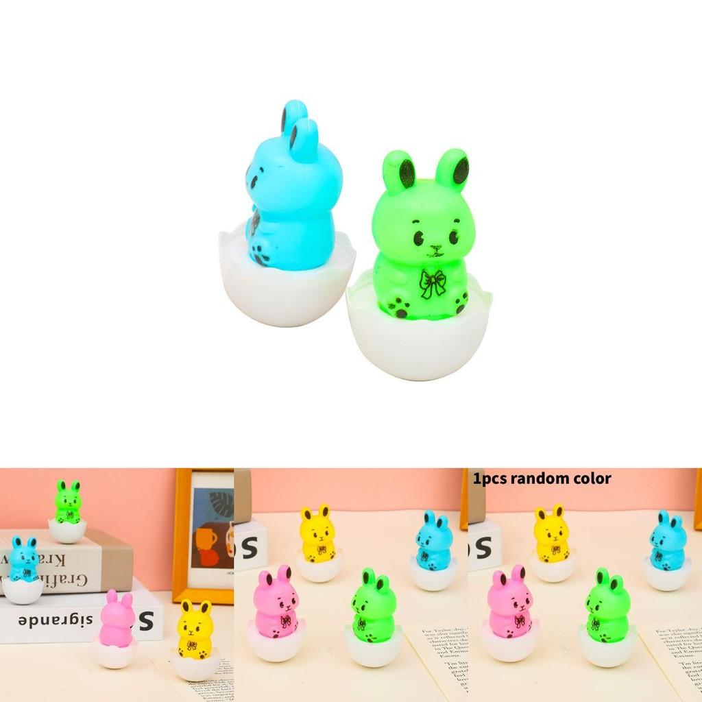 Rabbit Tumbler Toy For Kids With Plastic Resin Material And Educational Benefits