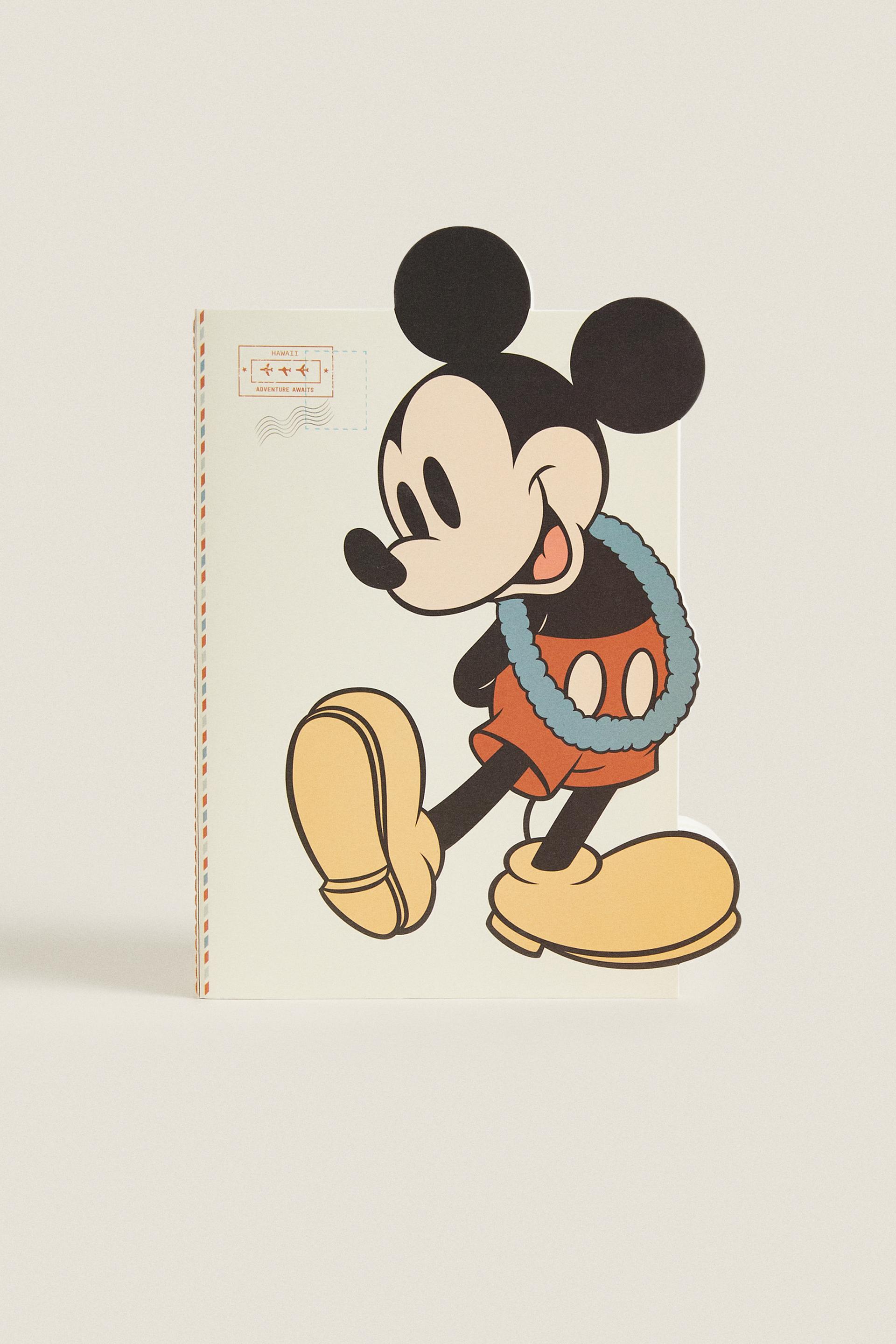 

МИККИ МАУС © DISNEY БЛОКНОТ