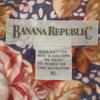 Banana Republic 80s 90s Old Overall Handle Long Sleeve Hawaiian Button Down Shirt Men's Used
