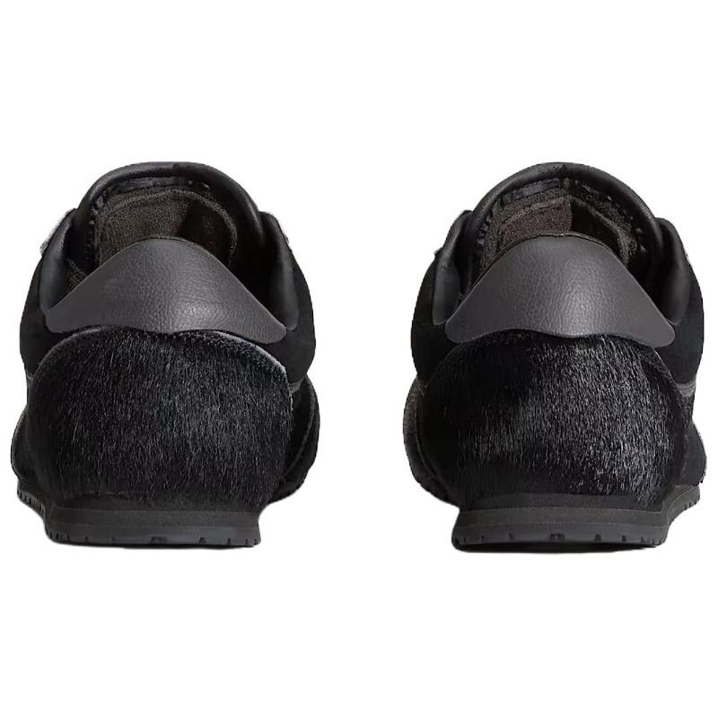 Vans Super Lowpro Pony Hair Low Top Casual Shoes Unisex Black VN000D83CJK