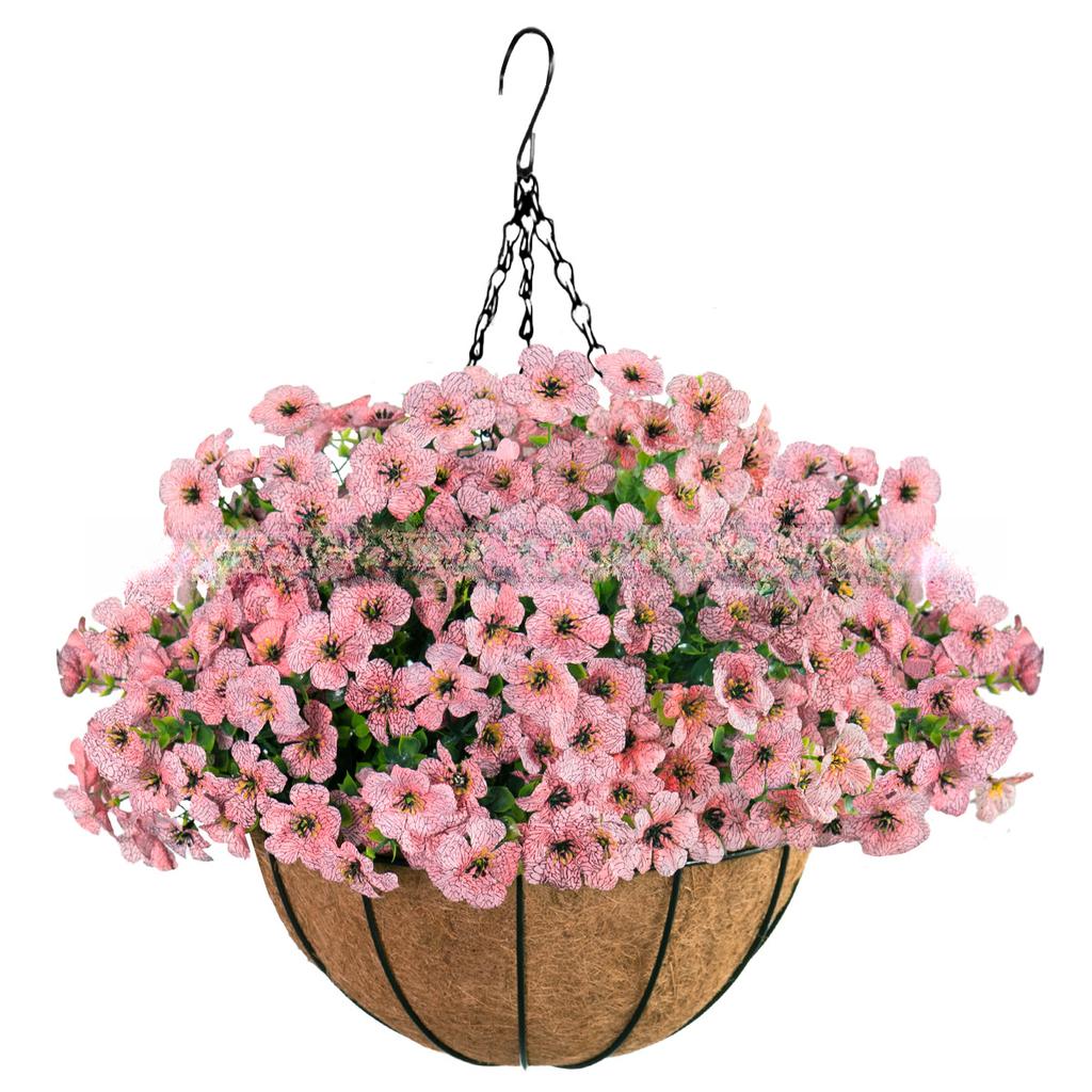 Garden Decor Artificial Flowers Includes Plastic Grass Includes Foam Detailed Instructions Wedding Decoration For Balcony