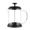 600ML Mini Skleněný French Press Hrnek Žáruvzdorný Ručně Přelévaný Francouzský Kávovar/Čajník Nerezové Filtrační Sítko Kávové Nádobí